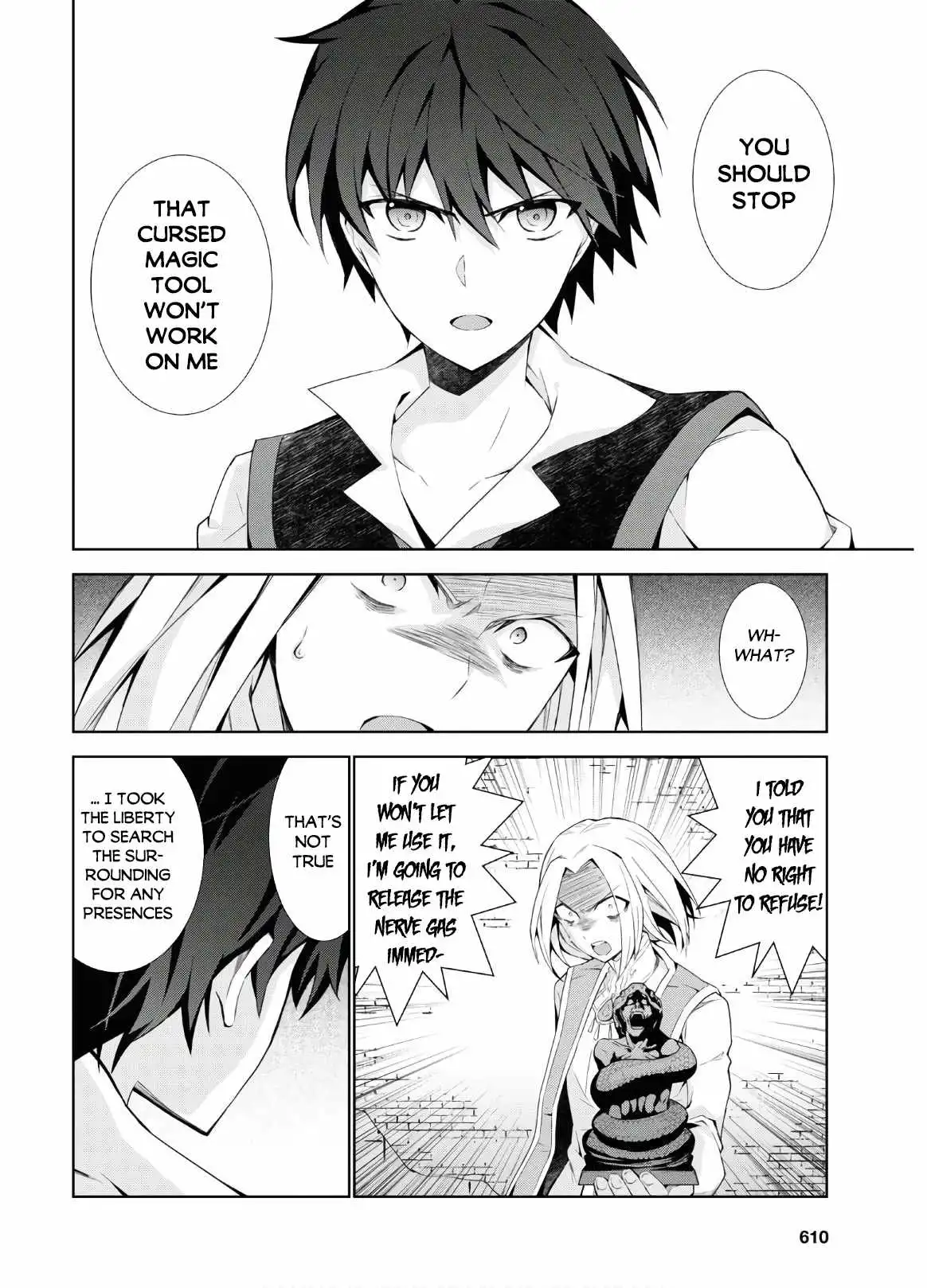 ISEKAI CHEAT MAGICIAN Chapter 41 11